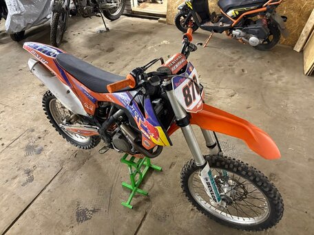 2014 KTM 350 SX F, оранжевый, 325000 рублей, вид 5