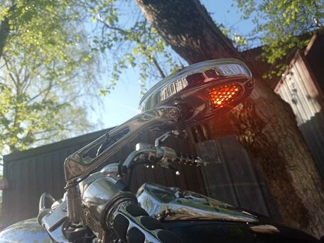 2004 Honda VTX 1300, синий, 550000 рублей, вид 2