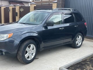 2010 Subaru Forester III, серый, 1350000 рублей, вид 3