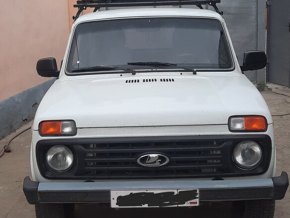 2006 Lada (ВАЗ) 2121 (4x4) I Рестайлинг, белый, 350000 рублей