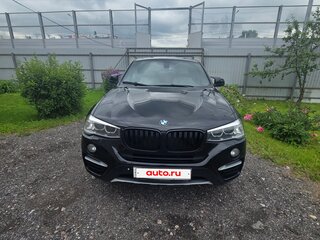 2014 BMW X4 28i I (F26), чёрный, 2150000 рублей, вид 2