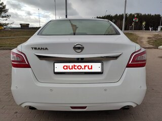2014 Nissan Teana III (L33), белый, 1250000 рублей, вид 5