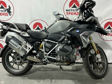 2019 BMW R 1250 GS, чёрный, 1700000 рублей, вид 1