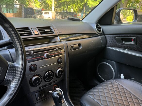 2007 Mazda 3 I (BK) Рестайлинг, серый, 490000 рублей - вид 11
