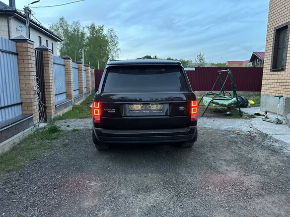 2014 Land Rover Range Rover IV, чёрный - вид 11