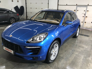 2014 Porsche Macan S I, синий, 2320000 рублей, вид 1