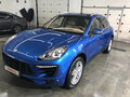 2014 Porsche Macan S I, синий, 2320000 рублей