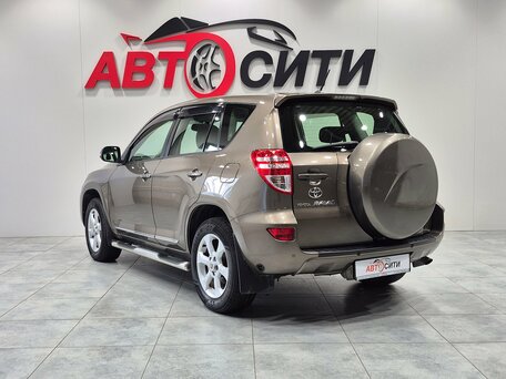 2011 Toyota RAV4 III (XA30) Рестайлинг, коричневый, 1690000 рублей, вид 4
