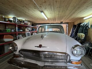 1967 ГАЗ 21 «Волга» 21Р, белый, 1100000 рублей, вид 2