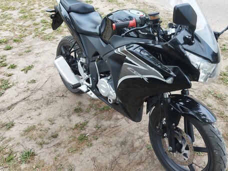 2014 Motoland CBR250, чёрный, 135000 рублей, вид 4