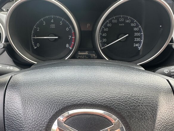 2012 Mazda 3 II (BL) Рестайлинг, чёрный - вид 8