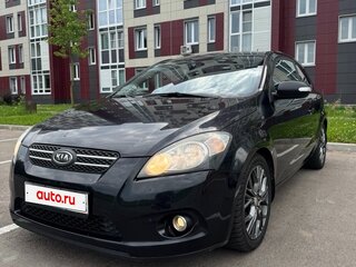 2010 Kia Ceed I, чёрный, 830000 рублей, вид 1