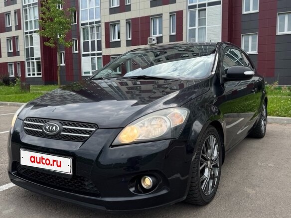 2010 Kia Ceed I, чёрный, 830000 рублей
