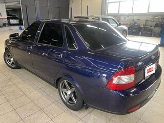 2015 Lada (ВАЗ) Priora I Рестайлинг, синий, 755000 рублей, вид 5