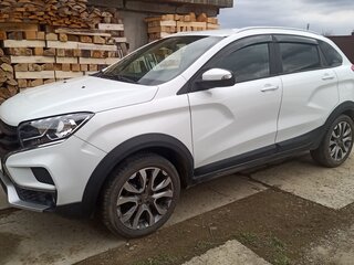 2018 Lada (ВАЗ) XRAY Cross I, белый, 1049000 рублей, вид 2