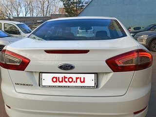 2012 Ford Mondeo IV Рестайлинг, белый, 900000 рублей, вид 4