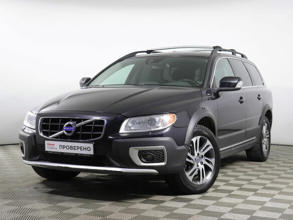 2012 Volvo XC70 II, чёрный