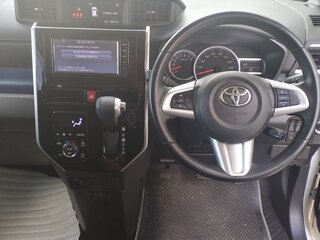 2018 Toyota Roomy I, белый, 1150000 рублей, вид 5