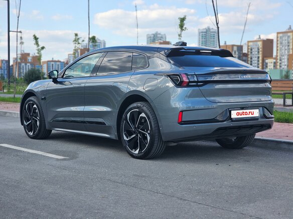 2023 Zeekr 001 100 kWh (CCS2) I, серый - вид 1