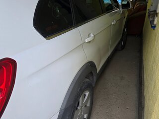 2014 Chevrolet Captiva I Рестайлинг 2, белый, 1700000 рублей, вид 3