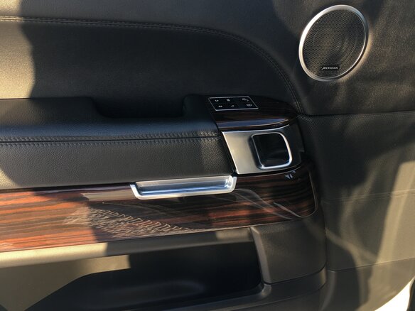 2013 Land Rover Range Rover IV, серый - вид 14