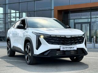 2026 Geely Cityray, белый, 2954990 рублей, вид 1