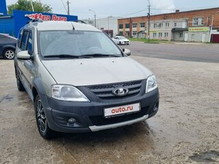 2021 Lada (ВАЗ) Largus Cross I, бежевый, 1380000 рублей, вид 1