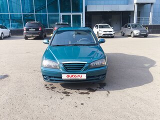 2003 Hyundai Elantra III (XD2) Рестайлинг, зелёный, 350000 рублей, вид 1