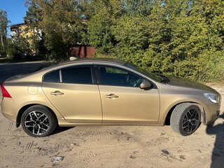 2011 Volvo S60 II, жёлтый, 860000 рублей, вид 4