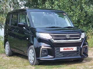 2021 Suzuki Solio IV, чёрный, 1250000 рублей, вид 2