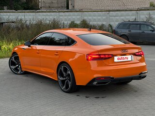 2020 Audi A5 Sportback 45 TFSI II (F5) Рестайлинг, оранжевый, 4550000 рублей, вид 5