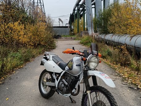 1997 Suzuki Djebel 250, белый, 229000 рублей, вид 2