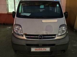 2001 Opel Vivaro A, белый, 547777 рублей, вид 1