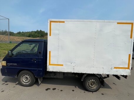 2009 Hyundai Porter, синий, 625000 рублей, вид 5