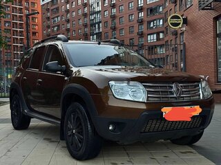 2013 Renault Duster I, коричневый, 780000 рублей, вид 3