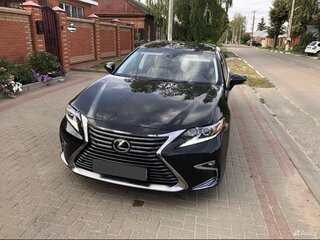 2016 Lexus ES 250 VI Рестайлинг, чёрный, 3150000 рублей, вид 2