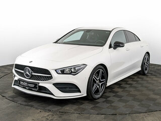 2020 Mercedes-Benz CLA 200 II (C118, X118), белый, 2800000 рублей, вид 1
