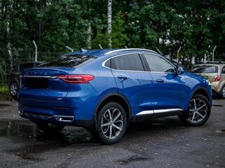 2019 Haval F7x I, синий, 1430000 рублей, вид 2