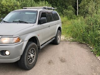 2000 Mitsubishi Pajero Sport I, серый, 650000 рублей, вид 1