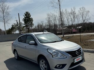 2015 Nissan Latio I (N17) Рестайлинг, серый, 750000 рублей, вид 5