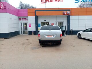 2008 SsangYong Actyon Sports I, серебристый, 760000 рублей, вид 5