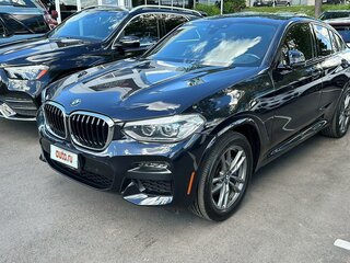 2020 BMW X4 30i II (G02), чёрный, 4350000 рублей, вид 1