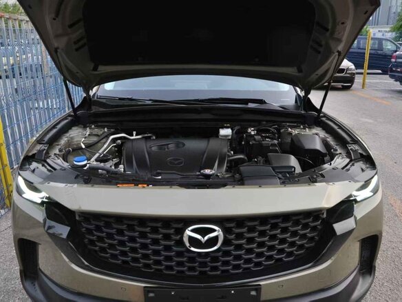 2023 Mazda CX-50, бежевый, 2857000 рублей - вид 7