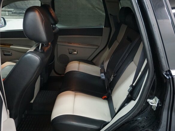 2008 Jeep Grand Cherokee III (WK), чёрный - вид 14