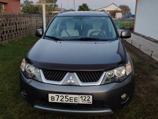 2008 Mitsubishi Outlander II, серый, 1400000 рублей, вид 3