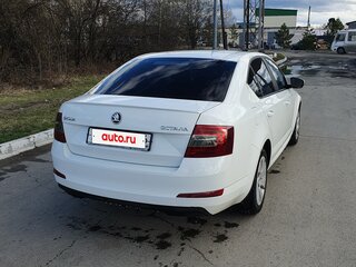 2016 Skoda Octavia III (A7), белый, 1250000 рублей, вид 5