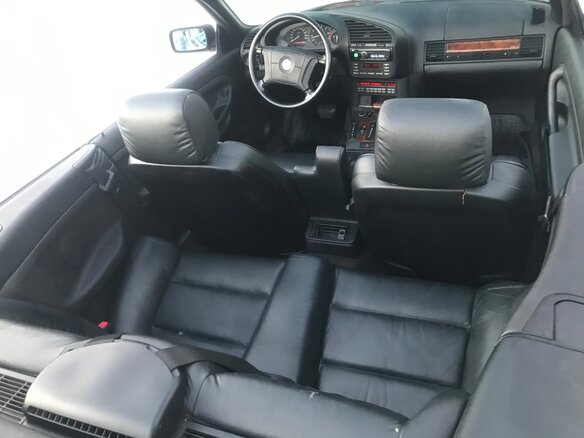 1995 BMW 3 серии 328i III (E36), красный - вид 19