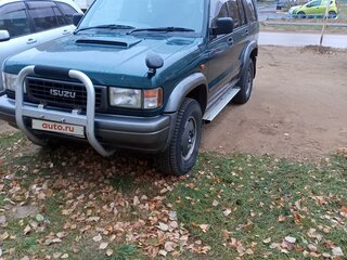 1996 Isuzu Bighorn II, зелёный, 850000 рублей, вид 1