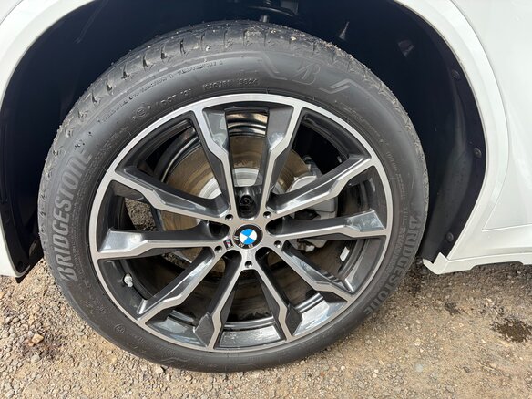 2024 BMW X3 30i xDrive III (G01) Рестайлинг, белый, 6940000 рублей - вид 9