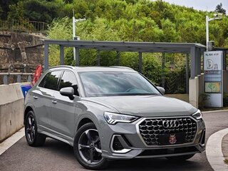 2022 Audi Q3 35 TFSI II (F3), серый, 2240000 рублей, вид 1
